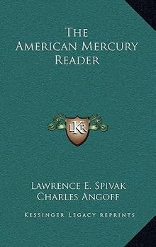 Hardcover The American Mercury Reader Book