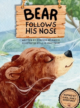 Bear Follows His Nose