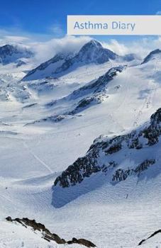 Paperback Asthma Diary: 2019 Dated Asthma Symptoms Tracker Including Medications, Triggers and Peak Flow Meter Section. Also In: Peak Flow Met Book