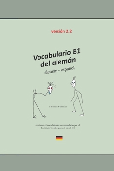 Paperback Vocabulario B1 del alemán: alemán - español [Spanish] Book