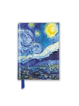Misc. Vincent Van Gogh: The Starry Night (Foiled Pocket Journal) Book