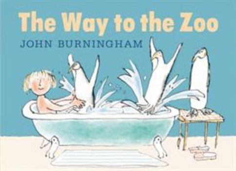 Hardcover Way To The Zoo Book