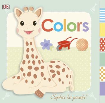 Board book Sophie La Girafe: Colors Book