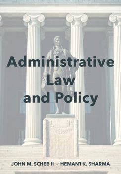 Paperback Administrative Law and Policy Book