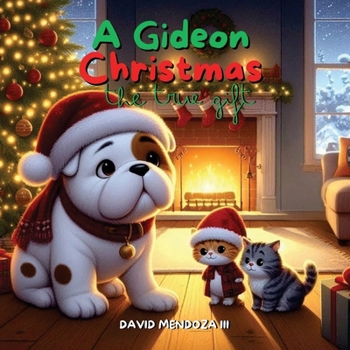 Paperback A Gideon Christmas: The True Gift Book