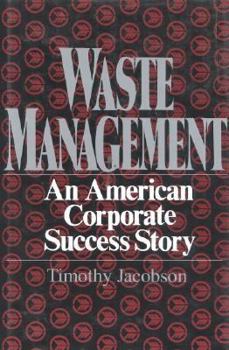 Hardcover Waste Management Book