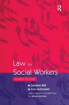 Paperback Law for Social Workers Book