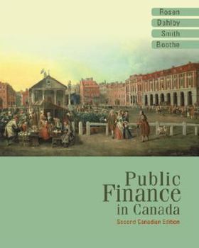 Hardcover Public Finance in Canada Book