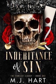 Paperback Inheritance of Sin (Carlisi Legacy) Book