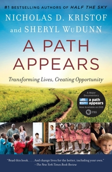 Paperback A Path Appears: Transforming Lives, Creating Opportunity Book