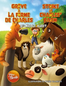 Paperback Grève à la ferme de Charles/Strike At Charles' Farm [French] Book