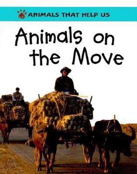 Library Binding Animals on the Move Book