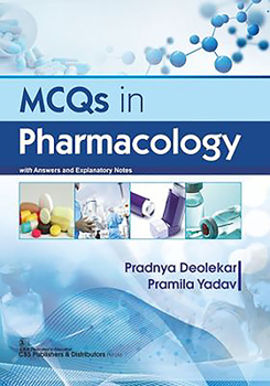 Paperback McQs in Pharmacology Book