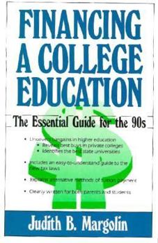 Paperback Financing A College Education Book