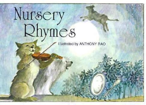 Paperback Nursery Rhymes Book