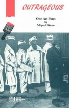 Paperback Outrageous One Act Plays Book