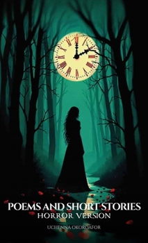 Hardcover Poems and Short Stories, Horror Version Book
