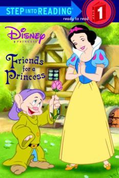 Paperback Friends for a Princess (Disney Princess) Book