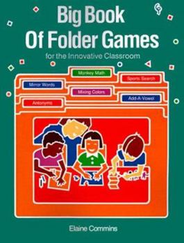 Paperback Big Book of Folder Games: For the Innovative Classroom Book