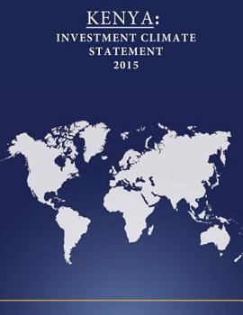 Paperback Kenya: Investment Climate Statement 2015 Book
