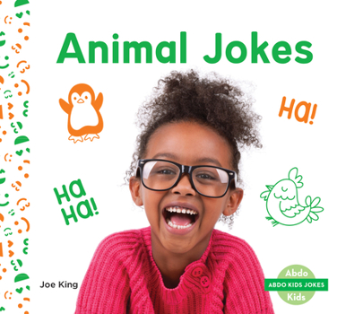 Library Binding Animal Jokes Book