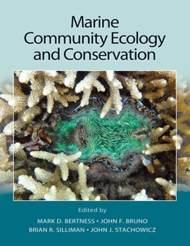 Hardcover Marine Community Ecology and Conservation Book