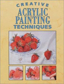 Paperback Creative Acrylic Painting Techniques Book