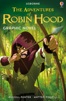Usborne Graphic Novels: Robin Hood - Book  of the Usborne Graphic Novels