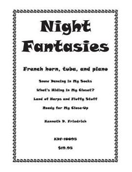 Paperback Night Fantasies Book