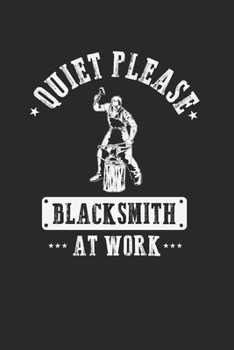 Paperback Blacksmith Notebook - Metal Worker Journal Planner: St Clements Day Iron Organizer For Men Dot Grid Book