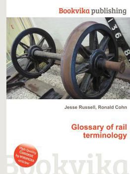 Paperback Glossary of Rail Terminology Book