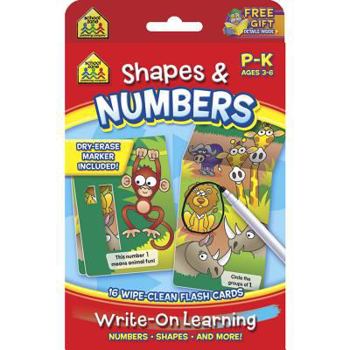 Cards Shapes & Numbers Book