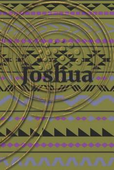 Paperback Joshua: Writing Paper Book