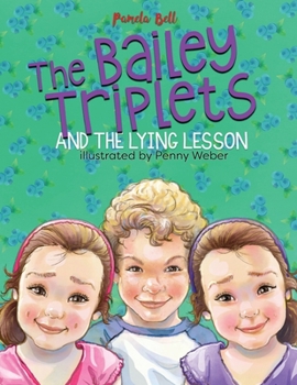 Paperback The Bailey Triplets and The Lying Lesson Book