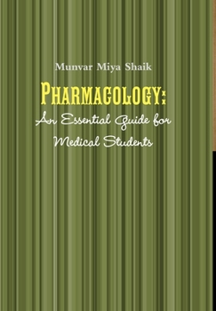 Hardcover Pharmacology: Easy Guide for Medical Students Book