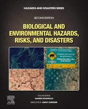 Paperback Biological and Environmental Hazards, Risks, and Disasters Book