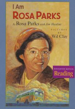 Paperback Houghton Mifflin Reading: The Nation's Choice: Theme Paperbacks, Below-Level Grade 4 Theme 2 - I Am Rosa Parks Book