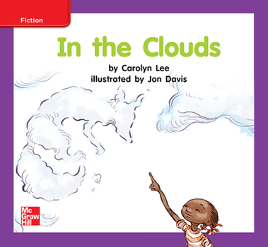 Spiral-bound Reading Wonders Leveled Reader in the Clouds: Ell Unit 8 Week 3 Grade K Book