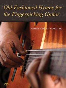 Paperback Old-Fashioned Hymns for the Fingerpicking Guitar Book
