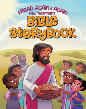 Hardcover Read Again and Again New Testament Bible Storybook Book