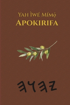 Paperback Yah Ìwé Mímọ́ Apokirifa [Yoruba] Book