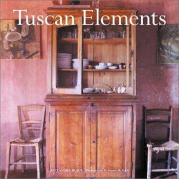 Hardcover Tuscan Elements Book