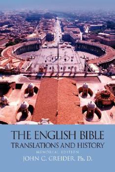 Hardcover The English Bible Translations and History Book
