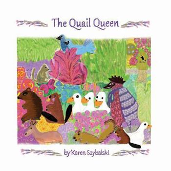 Paperback The Quail Queen Book