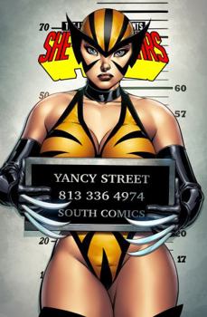 SHE-CRET WARS : CW51 HOMAGE