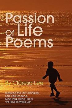 Paperback Passion of Life Poems Book