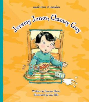Library Binding Jeremy Jones, Clumsy Guy Book