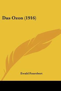 Paperback Das Ozon (1916) [German] Book