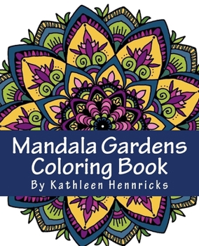 Paperback Mandala Gardens Coloring Book