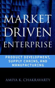 Hardcover Market Driven Enterprise Book
